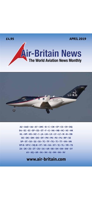 Air-Britain News(圖2)-速報App