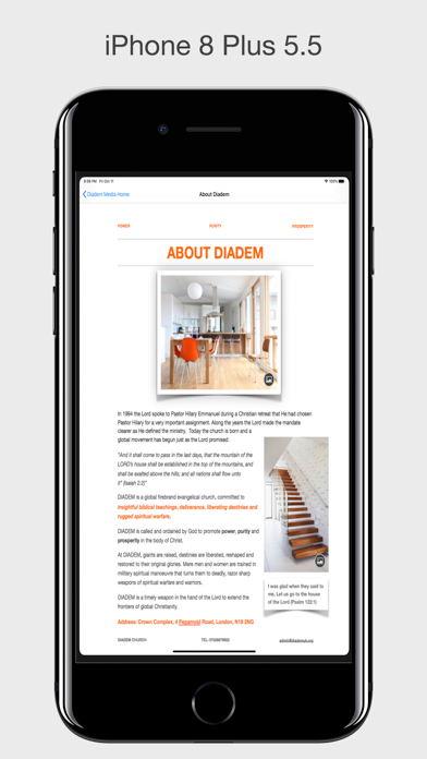 Screenshot #3 pour Diadem Media