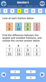 Selective School Tests - Math screenshot