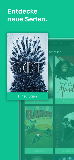 ‎tvshows Screenshot