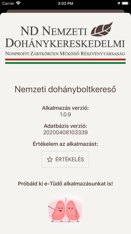 Nemzeti Dohánybolt Kereső v3 screenshot-4