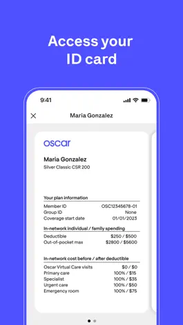 Game screenshot Oscar Health hack