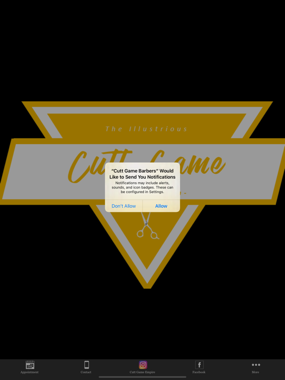 Screenshot #5 pour Cutt Game Barbers