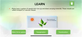 Game screenshot Transport in Plants Biology apk