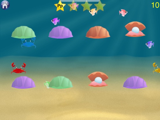 Screenshot #6 pour Sea Match – Alphabet Memory