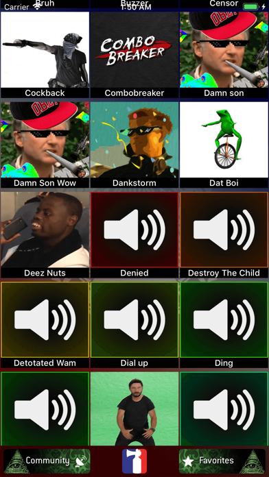 MLG Soundboard Ultimate Memes Screenshot