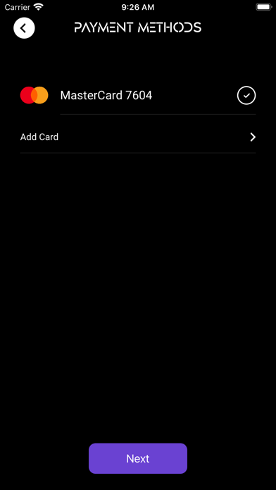 Black Car Link Screenshot