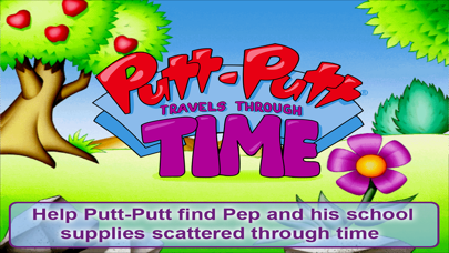 Putt-Putt Travels Through Time screenshot 1