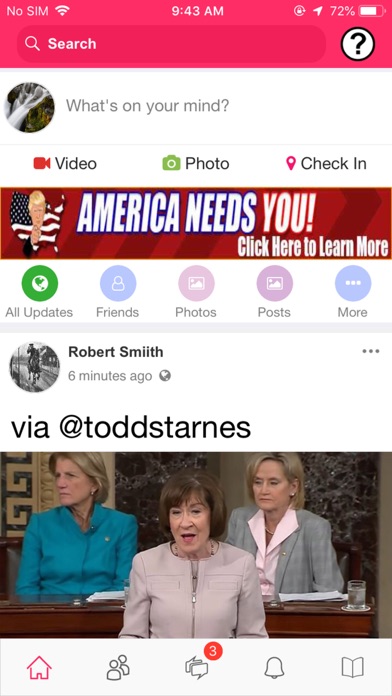 ProAmericaOnly Screenshot