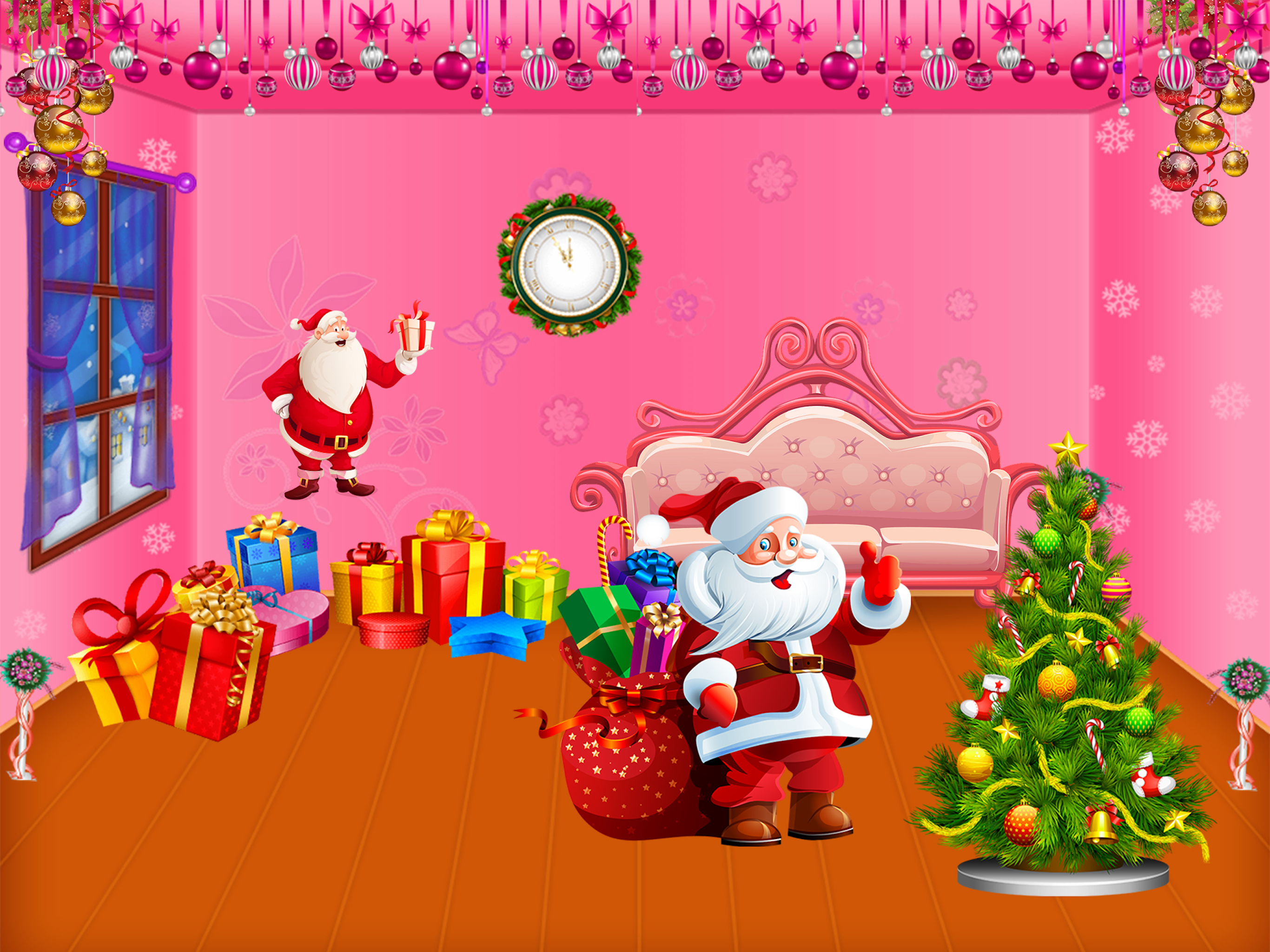 Christmas Home Decoration Game screenshot 7
