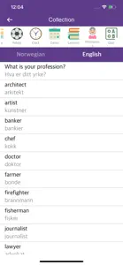 Norwegian English Dictionary! screenshot #2 for iPhone