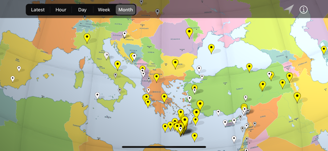 ‎Tremor Tracker Screenshot