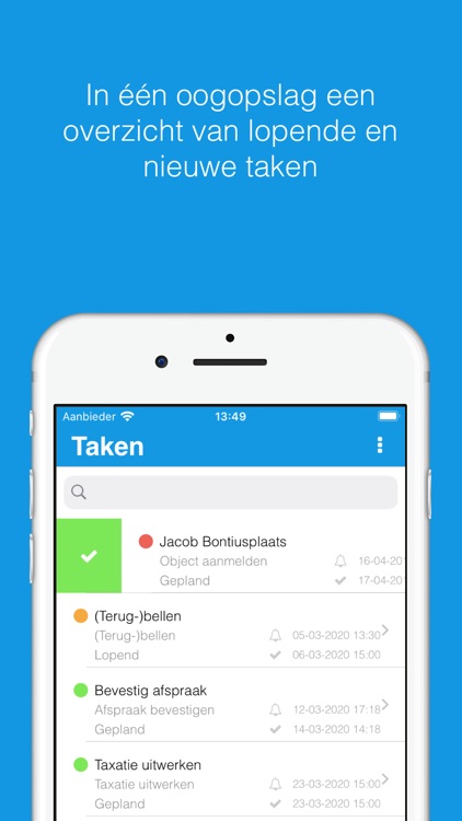 Realworks CRM screenshot-4