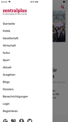 zentralplus screenshot 3