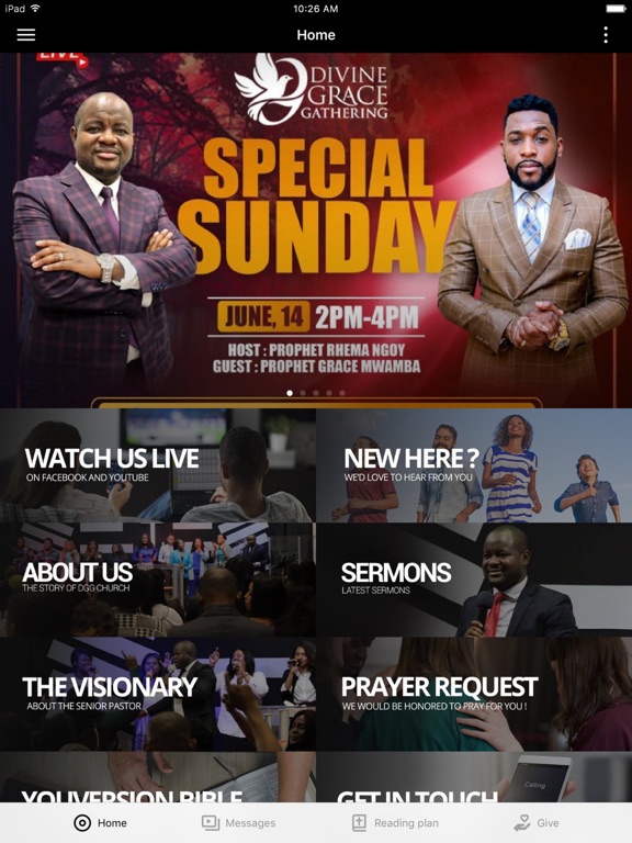 Screenshot #4 pour DGG CHURCH