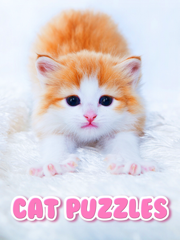 Screenshot #4 pour Cat Kitten Jigsaw Puzzle Games