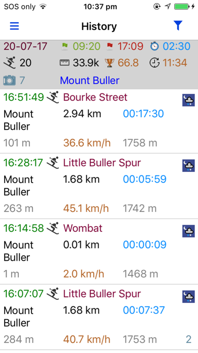 Screenshot #2 pour Fitness Altitude