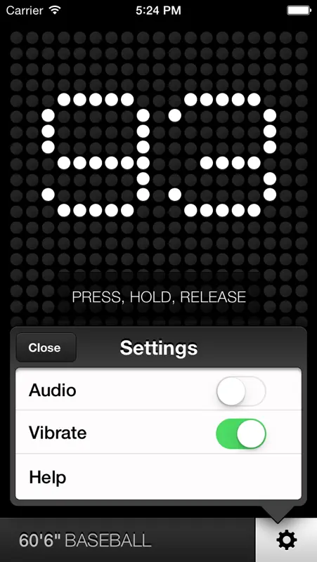 レーダーガン - Radar Gun screenshot 2 of 3