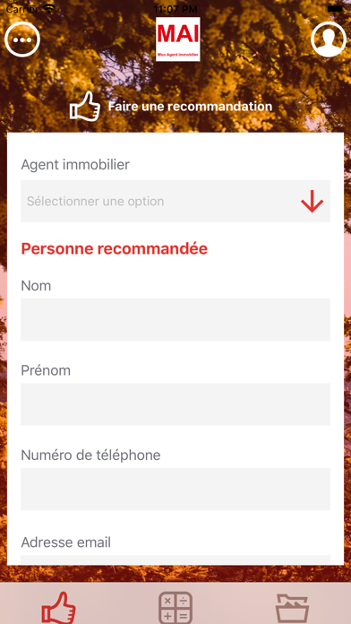 Screenshot #3 pour Mon Agent Immobilier