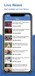 Cricyard - Live Score & News screenshot #5 for iPhone