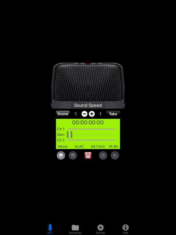 Screenshot #4 pour Sound Speed