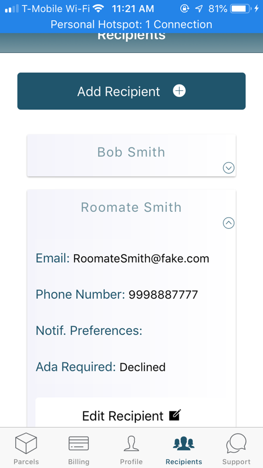 #3. ZO. Smart Lockers (iOS) Podle: Parcel Pending