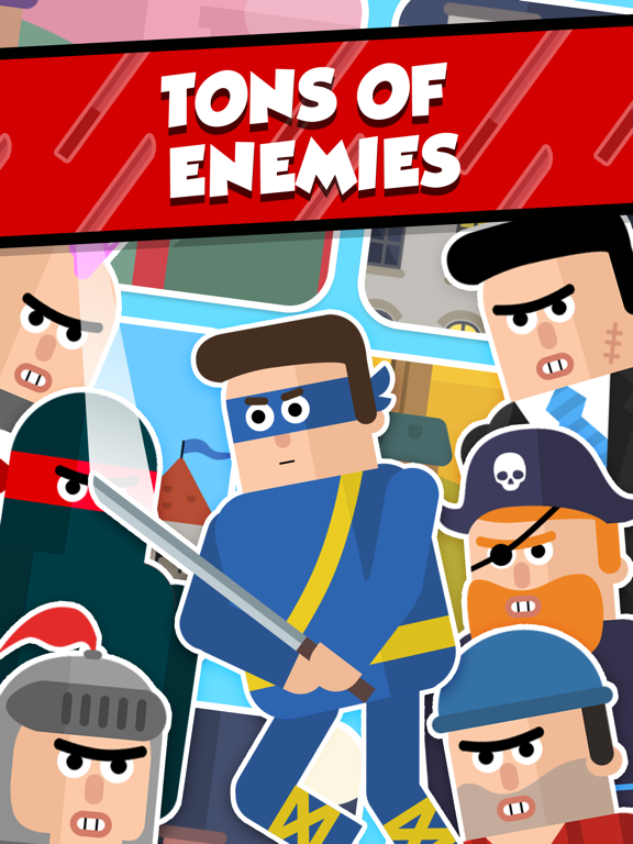 Mr Ninja - Slicey Puzzles screenshot 3