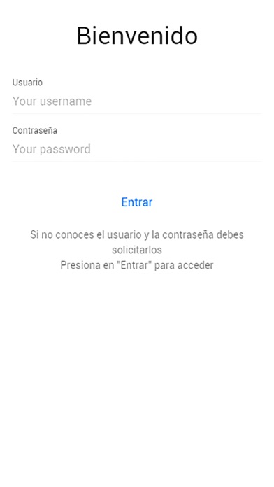 Screenshot #1 pour Comedor Ilana
