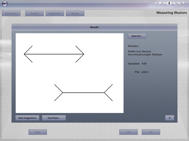 iNSIGHT Measuring Illusions