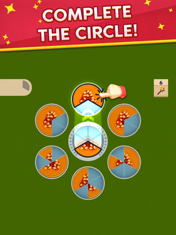 Screenshot #4 pour Circle Master: Retro Puzzle