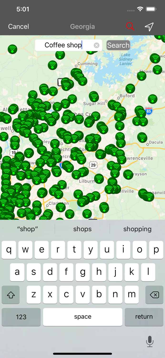 Wifi Finder Near Me – USA