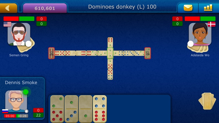 Online Dominoes LiveGames screenshot-4