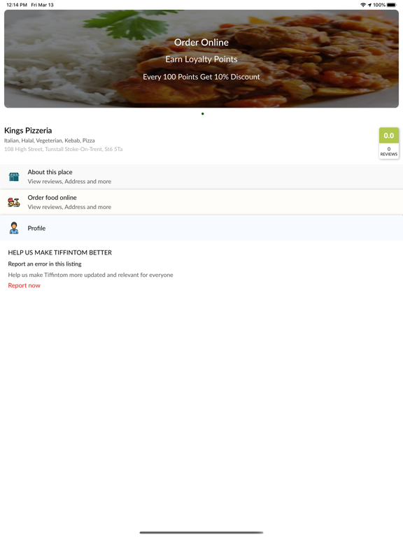 Screenshot #5 pour Kings Pizzeria