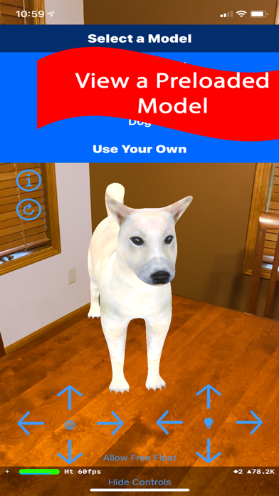 Screenshot #2 pour Augmented Reality Visualizer