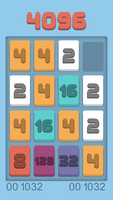 4096 - another number game Screenshot