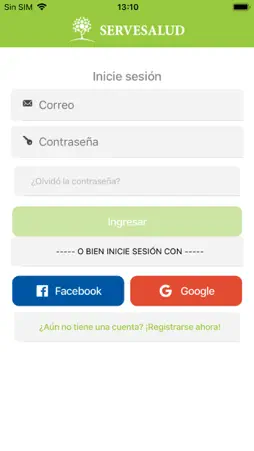 SmartCred ServeSalud screenshot 1
