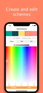 Color Scheme, Mix & Converter screenshot #4 for iPhone