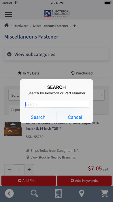 Electrical Wholesalers - NE Screenshot