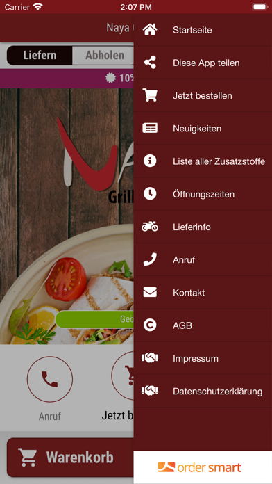 Naya Grill Re Screenshot