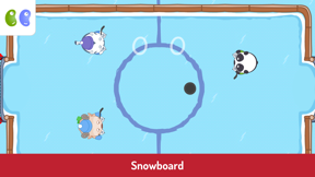 B&B Winter Sports Games screenshot