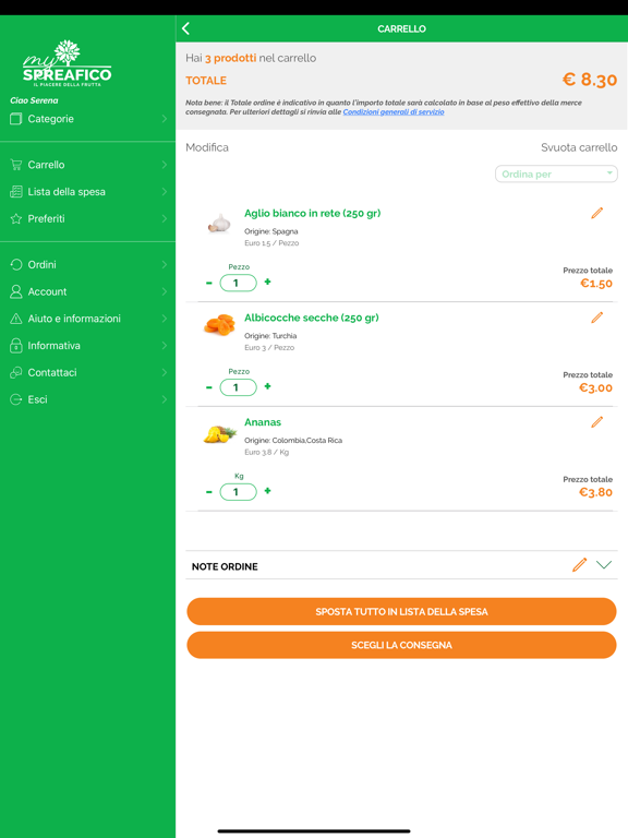 Screenshot #6 pour MySpreafico