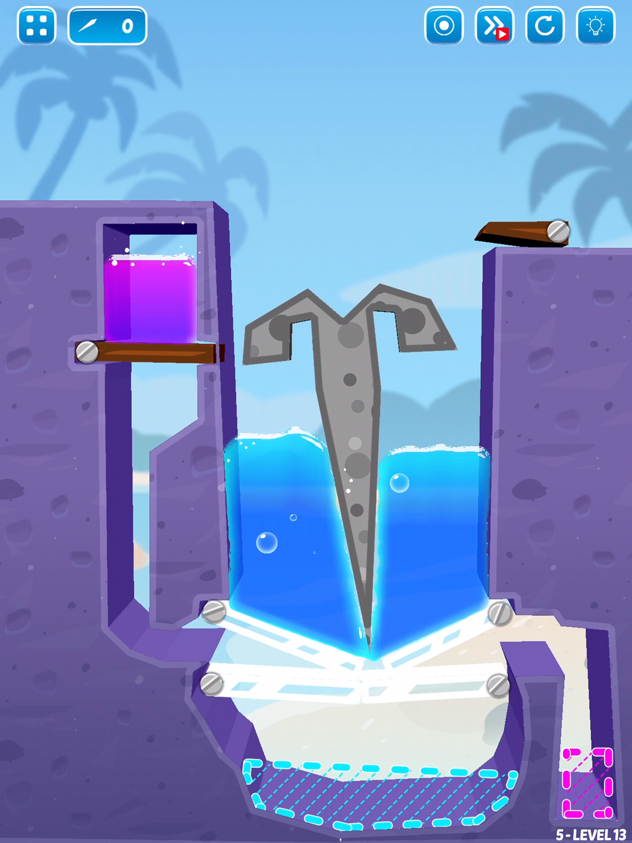 Splash Canyon - Water Puzzles screenshot 21