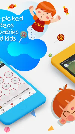 Baby Kids Tube: Videos & Games screenshot 2