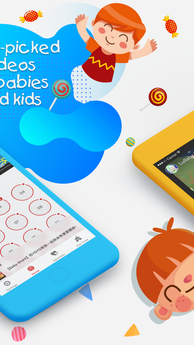 Baby Kids Tube: Videos & Games iPhone screenshot 2 - Entertainment app