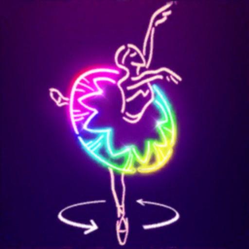 Neon Glow - 3D Color Puzzle icon