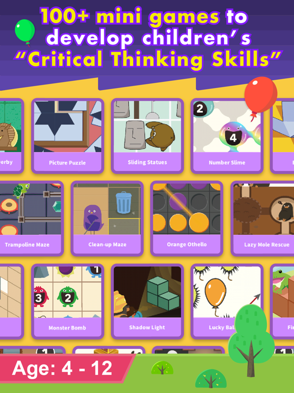 Screenshot #4 pour Think!Think! School Edition