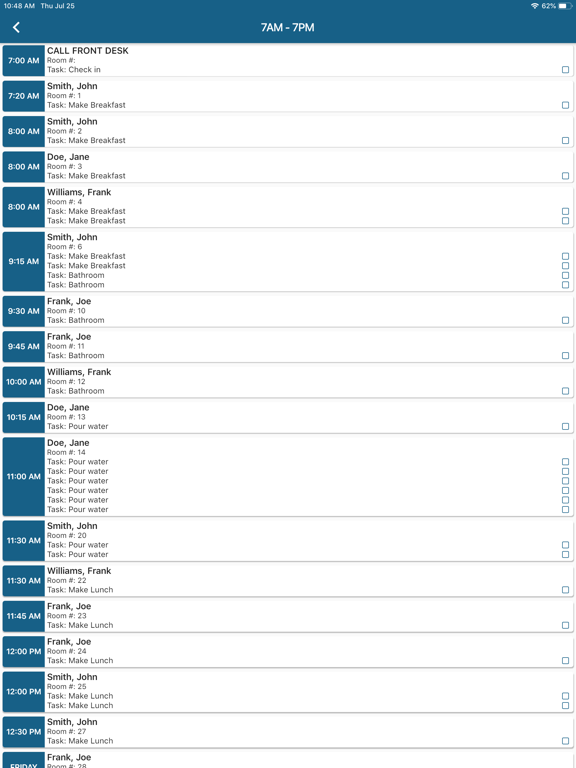 Screenshot #6 pour LM Care Plan