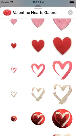 Game screenshot Valentine Hearts Galore apk
