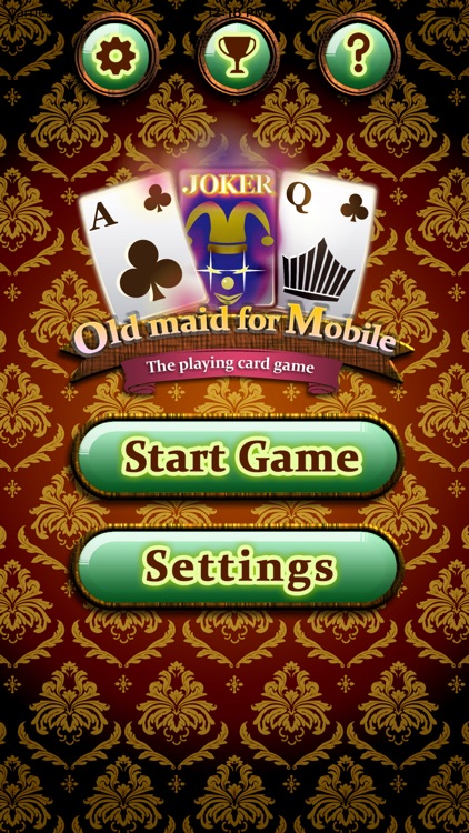 Old maid for Mobile(card game)