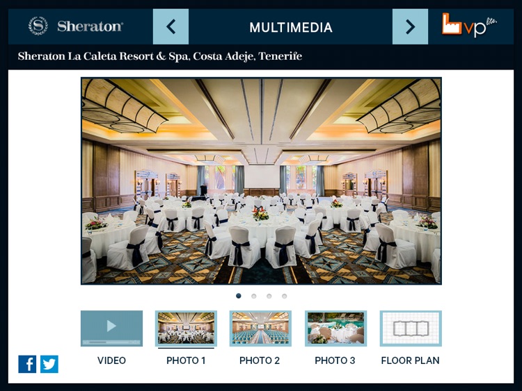 VPliteSheratonLaCaleta screenshot-4